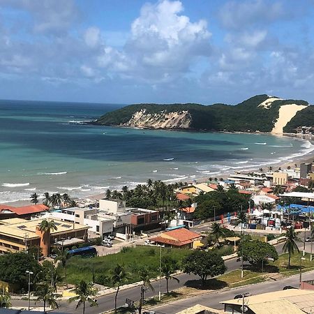 Flat Com 2 Quartos E Vista Mar Da Praia De Pontanegra-Wifi 300 Mb-Garagem-Familia-Criancas-Piscina-Pet Friendly ナタール エクステリア 写真