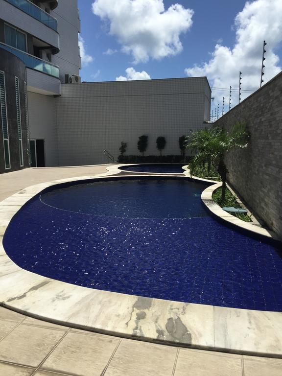 Flat Com 2 Quartos E Vista Mar Da Praia De Pontanegra-Wifi 300 Mb-Garagem-Familia-Criancas-Piscina-Pet Friendly ナタール 部屋 写真