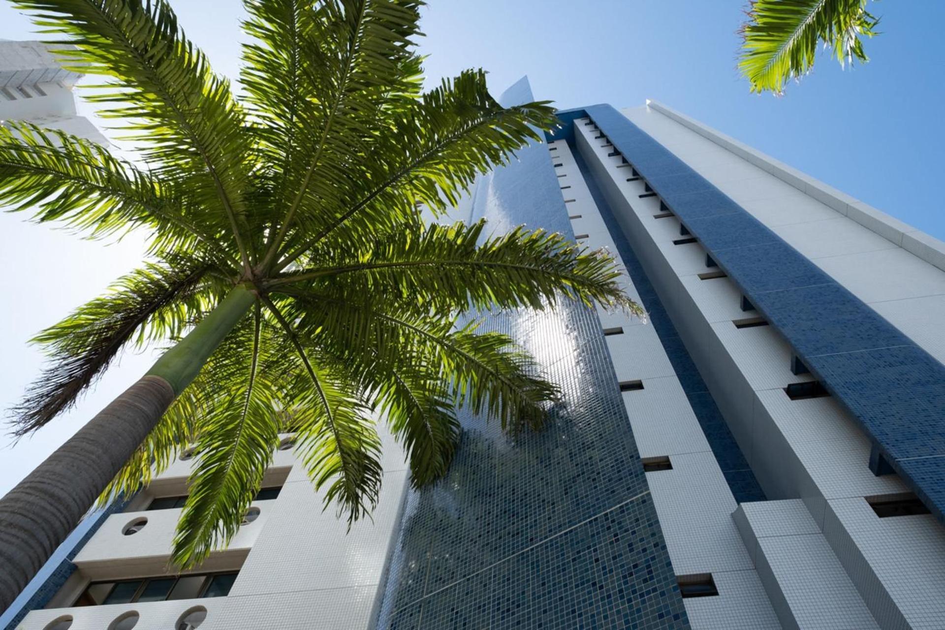 Flat Com 2 Quartos E Vista Mar Da Praia De Pontanegra-Wifi 300 Mb-Garagem-Familia-Criancas-Piscina-Pet Friendly ナタール エクステリア 写真
