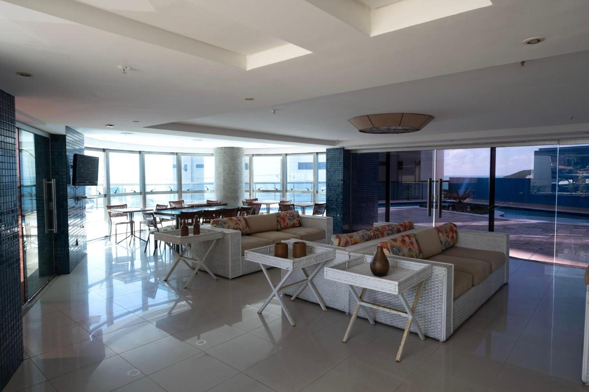 Flat Com 2 Quartos E Vista Mar Da Praia De Pontanegra-Wifi 300 Mb-Garagem-Familia-Criancas-Piscina-Pet Friendly ナタール エクステリア 写真