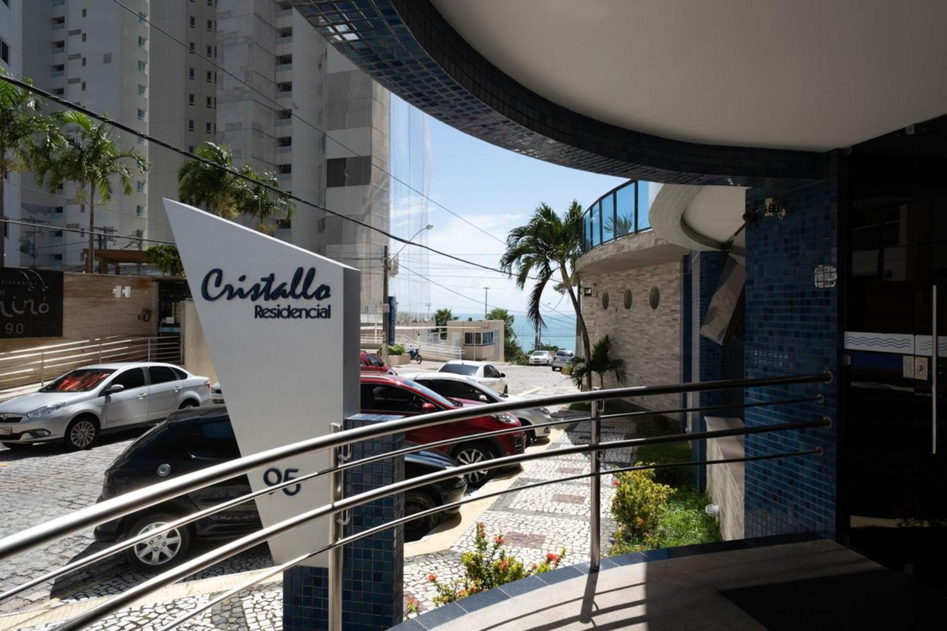 Flat Com 2 Quartos E Vista Mar Da Praia De Pontanegra-Wifi 300 Mb-Garagem-Familia-Criancas-Piscina-Pet Friendly ナタール エクステリア 写真