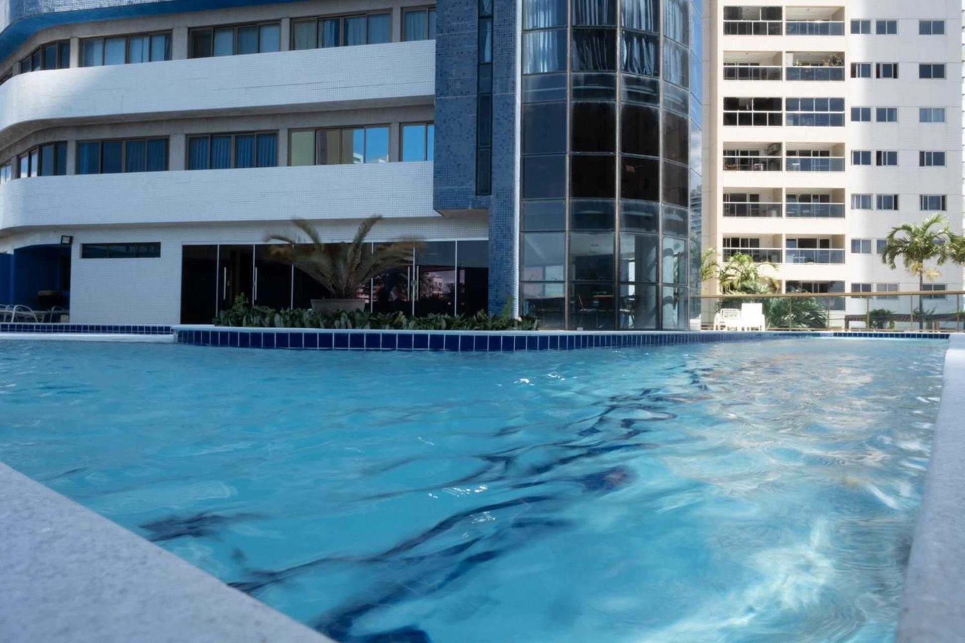 Flat Com 2 Quartos E Vista Mar Da Praia De Pontanegra-Wifi 300 Mb-Garagem-Familia-Criancas-Piscina-Pet Friendly ナタール エクステリア 写真