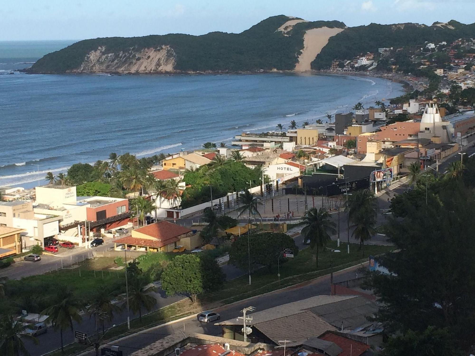 Flat Com 2 Quartos E Vista Mar Da Praia De Pontanegra-Wifi 300 Mb-Garagem-Familia-Criancas-Piscina-Pet Friendly ナタール エクステリア 写真