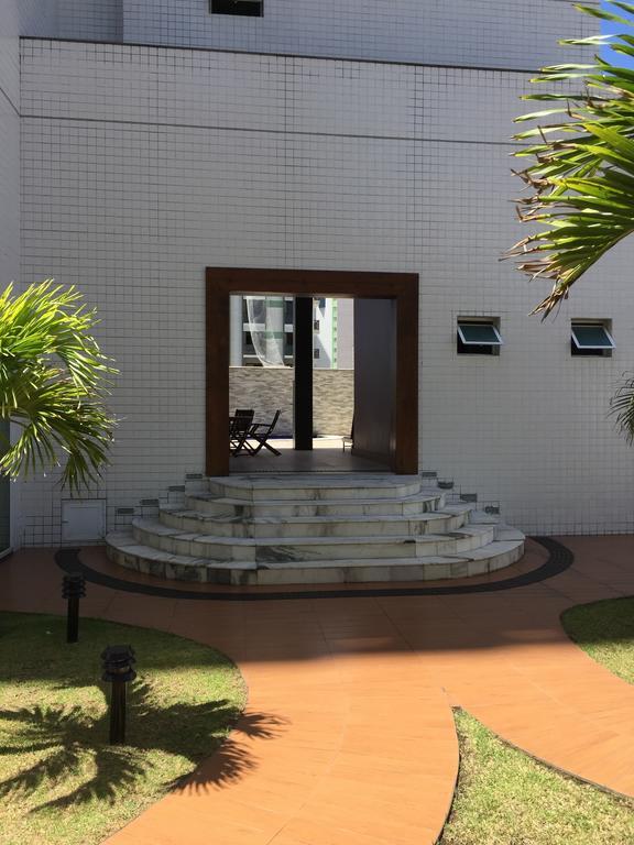 Flat Com 2 Quartos E Vista Mar Da Praia De Pontanegra-Wifi 300 Mb-Garagem-Familia-Criancas-Piscina-Pet Friendly ナタール 部屋 写真