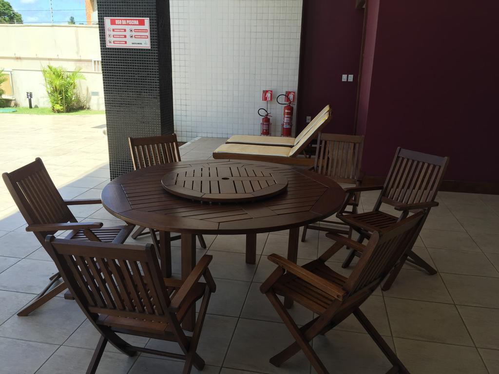 Flat Com 2 Quartos E Vista Mar Da Praia De Pontanegra-Wifi 300 Mb-Garagem-Familia-Criancas-Piscina-Pet Friendly ナタール 部屋 写真