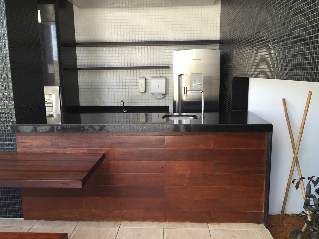 Flat Com 2 Quartos E Vista Mar Da Praia De Pontanegra-Wifi 300 Mb-Garagem-Familia-Criancas-Piscina-Pet Friendly ナタール 部屋 写真