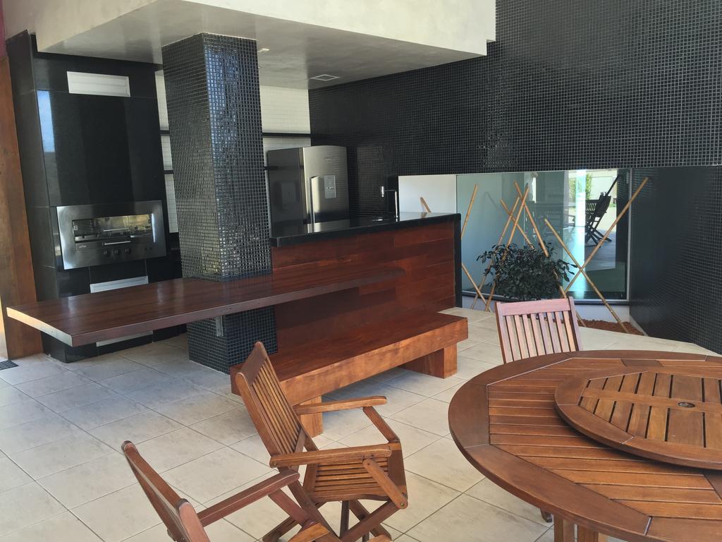 Flat Com 2 Quartos E Vista Mar Da Praia De Pontanegra-Wifi 300 Mb-Garagem-Familia-Criancas-Piscina-Pet Friendly ナタール 部屋 写真
