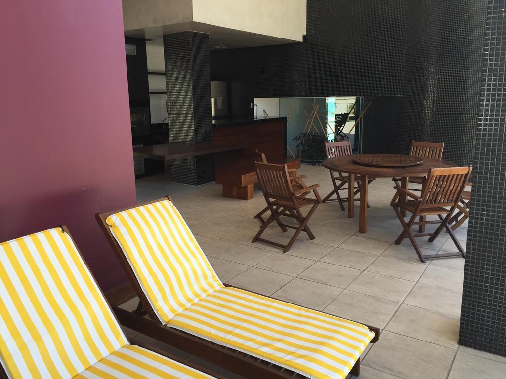 Flat Com 2 Quartos E Vista Mar Da Praia De Pontanegra-Wifi 300 Mb-Garagem-Familia-Criancas-Piscina-Pet Friendly ナタール 部屋 写真