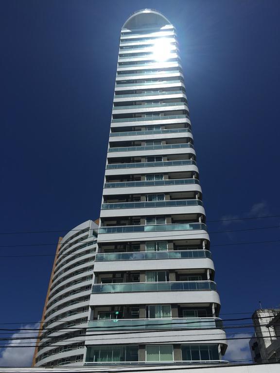 Flat Com 2 Quartos E Vista Mar Da Praia De Pontanegra-Wifi 300 Mb-Garagem-Familia-Criancas-Piscina-Pet Friendly ナタール 部屋 写真