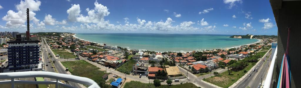 Flat Com 2 Quartos E Vista Mar Da Praia De Pontanegra-Wifi 300 Mb-Garagem-Familia-Criancas-Piscina-Pet Friendly ナタール 部屋 写真