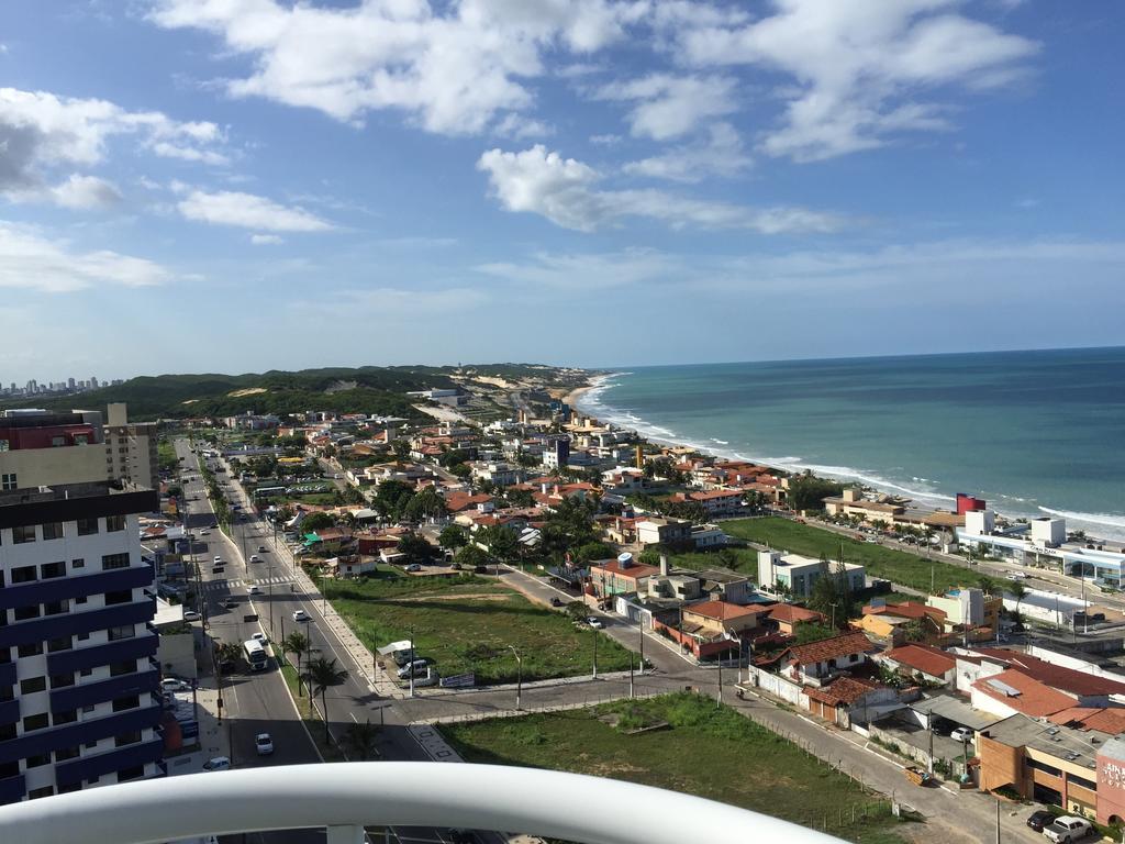 Flat Com 2 Quartos E Vista Mar Da Praia De Pontanegra-Wifi 300 Mb-Garagem-Familia-Criancas-Piscina-Pet Friendly ナタール 部屋 写真