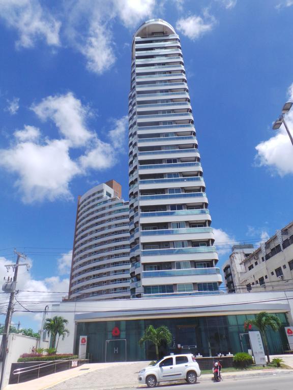 Flat Com 2 Quartos E Vista Mar Da Praia De Pontanegra-Wifi 300 Mb-Garagem-Familia-Criancas-Piscina-Pet Friendly ナタール 部屋 写真