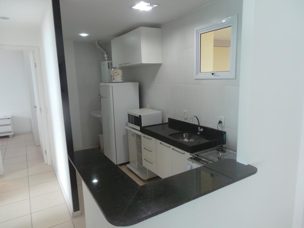 Flat Com 2 Quartos E Vista Mar Da Praia De Pontanegra-Wifi 300 Mb-Garagem-Familia-Criancas-Piscina-Pet Friendly ナタール 部屋 写真