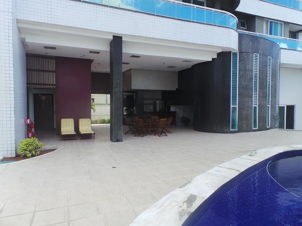 Flat Com 2 Quartos E Vista Mar Da Praia De Pontanegra-Wifi 300 Mb-Garagem-Familia-Criancas-Piscina-Pet Friendly ナタール 部屋 写真