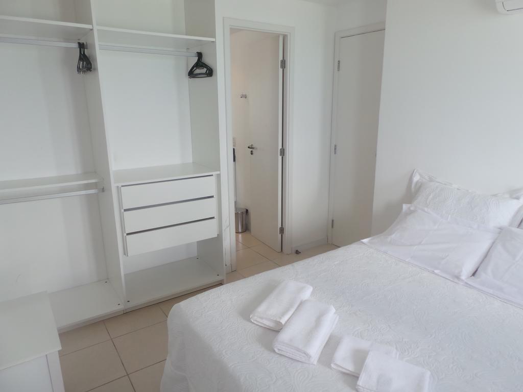 Flat Com 2 Quartos E Vista Mar Da Praia De Pontanegra-Wifi 300 Mb-Garagem-Familia-Criancas-Piscina-Pet Friendly ナタール 部屋 写真