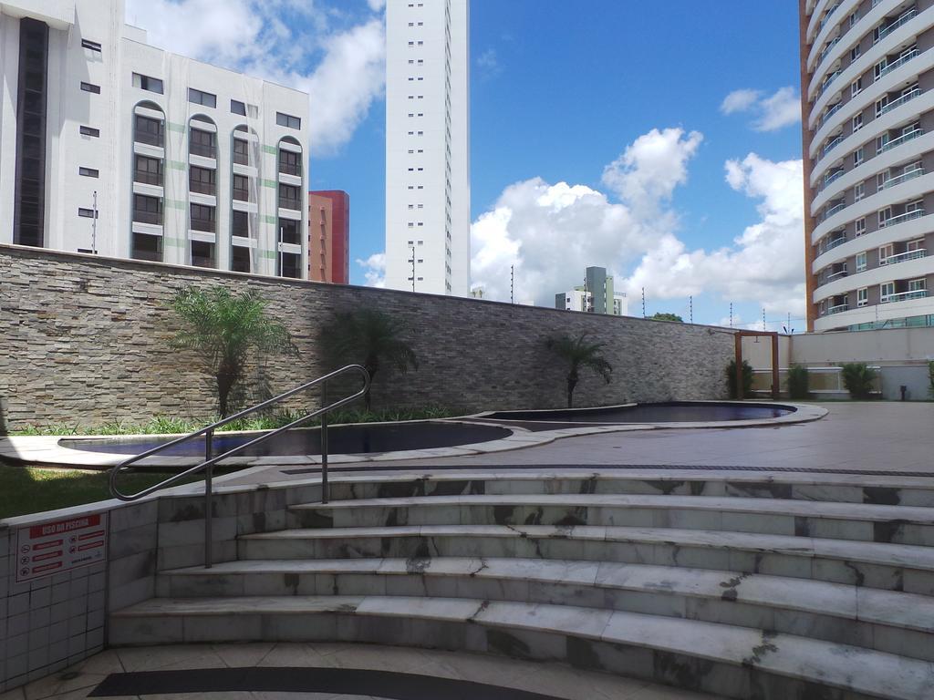 Flat Com 2 Quartos E Vista Mar Da Praia De Pontanegra-Wifi 300 Mb-Garagem-Familia-Criancas-Piscina-Pet Friendly ナタール 部屋 写真