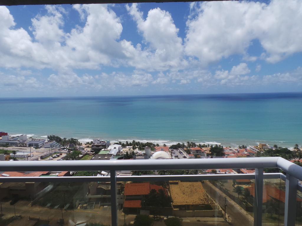 Flat Com 2 Quartos E Vista Mar Da Praia De Pontanegra-Wifi 300 Mb-Garagem-Familia-Criancas-Piscina-Pet Friendly ナタール 部屋 写真