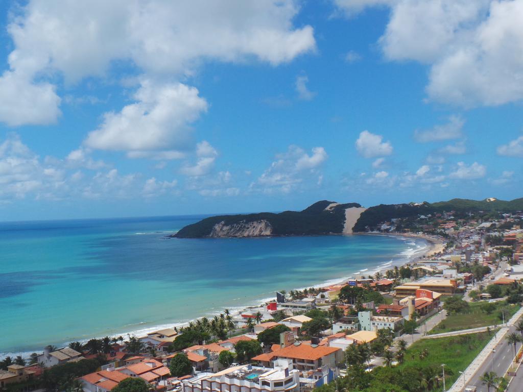 Flat Com 2 Quartos E Vista Mar Da Praia De Pontanegra-Wifi 300 Mb-Garagem-Familia-Criancas-Piscina-Pet Friendly ナタール 部屋 写真